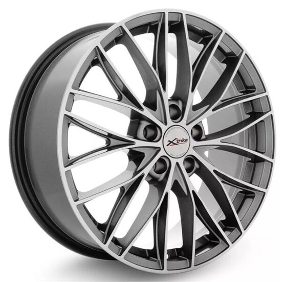 Диск X'trike X-130 18x7.50 5x108 ET40 DIA67.10 HSB/FP Диск X'trike X-130 18x7.50 5x108 ET40 DIA67.10 HSB/FP