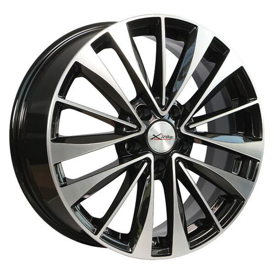 Диск X'trike X-126 17x7 5x108 ET45 DIA67.10 BK/FP Диск X'trike X-126 17x7 5x108 ET45 DIA67.10 BK/FP