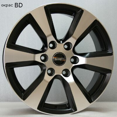 Диск Tech Line 805 18x7.50 6x139.70 ET35 DIA67.10 BD Диск Tech Line 805 18x7.50 6x139.70 ET35 DIA67.10 BD