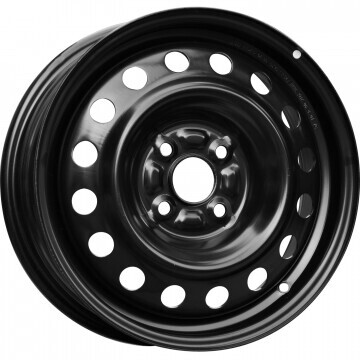 Диск Аккурайд Vaz 2170 14x5.50 4x98 ET35 DIA58.60 ЧЕРНЫЙ