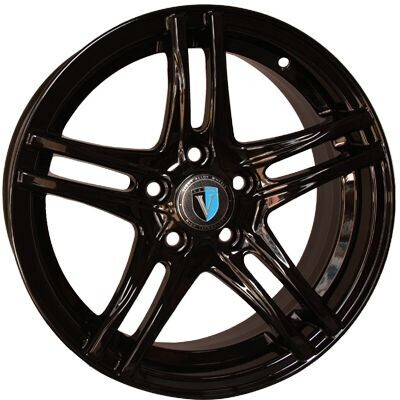 Диск Venti 1505 15x6 5x100 ET38 DIA57.10 BL Диск Venti 1505 15x6 5x100 ET38 DIA57.10 BL