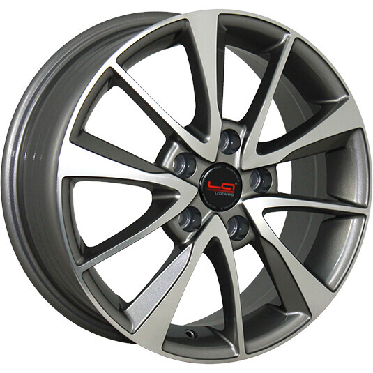 Диск Replica La Ty270 17x7 5x114.30 ET45 DIA60.10 GMF Диск Replica La Ty270 17x7 5x114.30 ET45 DIA60.10 GMF