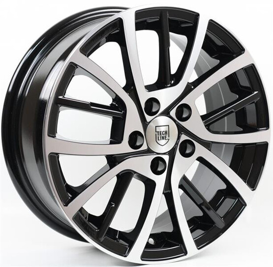 Диск Tech Line 548 15x6 5x100 ET40 DIA57.10 BD Диск Tech Line 548 15x6 5x100 ET40 DIA57.10 BD