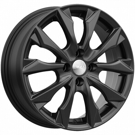 Диск Скад Нагоя 16x6 5x110 ET45 DIA63 ЧЁРНЫЙ БАРХАТ Диск Скад Нагоя 16x6 5x110 ET45 DIA63 ЧЁРНЫЙ БАРХАТ