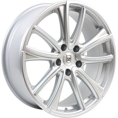 Диск Tech Line 682 16x7 5x114.30 ET47 DIA67.10 S Диск Tech Line 682 16x7 5x114.30 ET47 DIA67.10 S