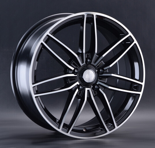 Диск Ls Wheels 1241 17x7.50 4x100 ET40 DIA60.10 BKF Диск Ls Wheels 1241 17x7.50 4x100 ET40 DIA60.10 BKF