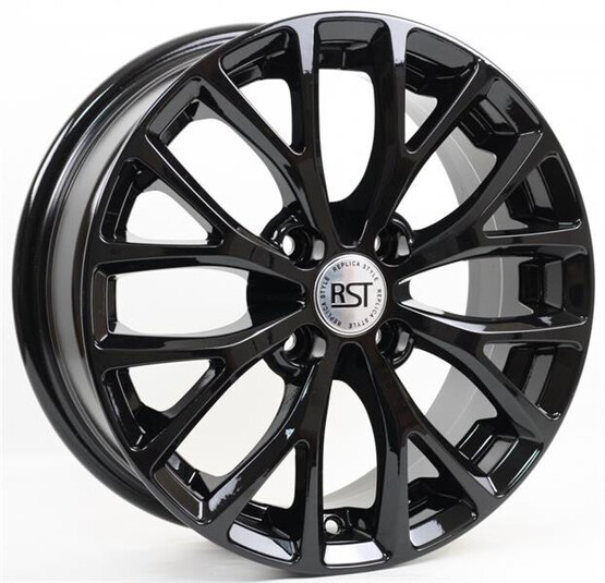 Диск Rst R015 15x6 4x100 ET50 DIA60.10 BL Диск Rst R015 15x6 4x100 ET50 DIA60.10 BL