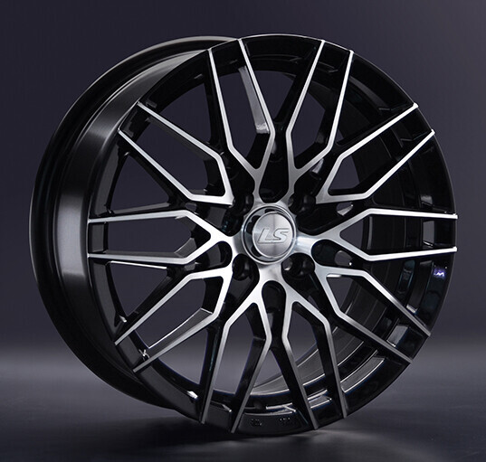 Диск Ls Wheels Ls1263 18x8 5x114.30 ET35 DIA60.10 BKF Диск Ls Wheels Ls1263 18x8 5x114.30 ET35 DIA60.10 BKF