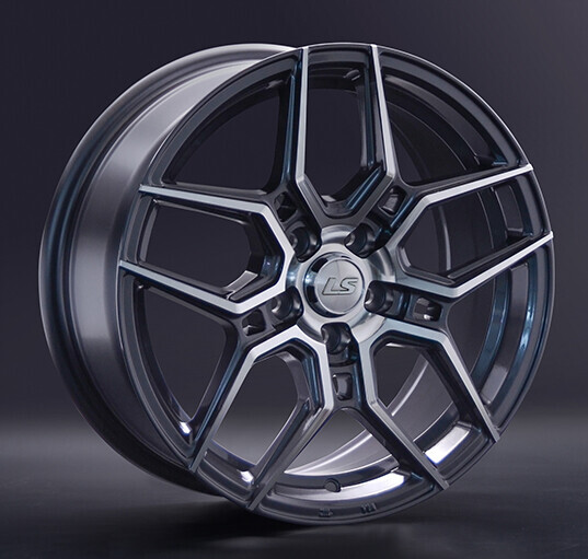 Диск Ls Wheels Ls1266 16x7 5x114.30 ET40 DIA67.10 GMF Диск Ls Wheels Ls1266 16x7 5x114.30 ET40 DIA67.10 GMF