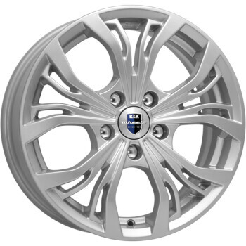 Диск K&K Аламида 15x6 5x100 ET45 DIA67.10 БЛЭК ПЛАТИНУМ
