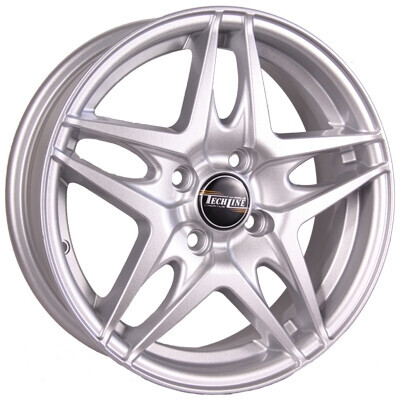 Диск Tech Line 430 14x5.50 4x100 ET43 DIA60.10 S Диск Tech Line 430 14x5.50 4x100 ET43 DIA60.10 S