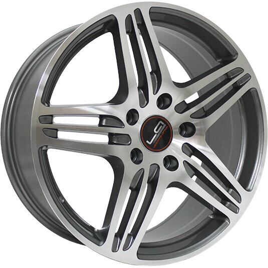 Диск Replica La Pr10 19x11 5x130 ET51 DIA71.60 GMF Диск Replica La Pr10 19x11 5x130 ET51 DIA71.60 GMF