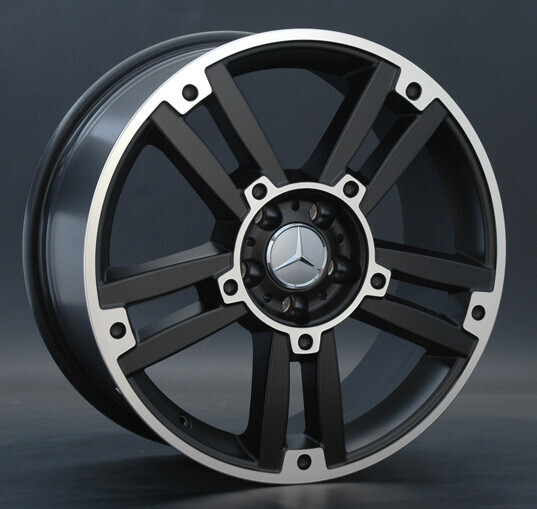 Диск Replica La Mr81 20x8.50 5x112 ET60 DIA66.60 MBF Диск Replica La Mr81 20x8.50 5x112 ET60 DIA66.60 MBF