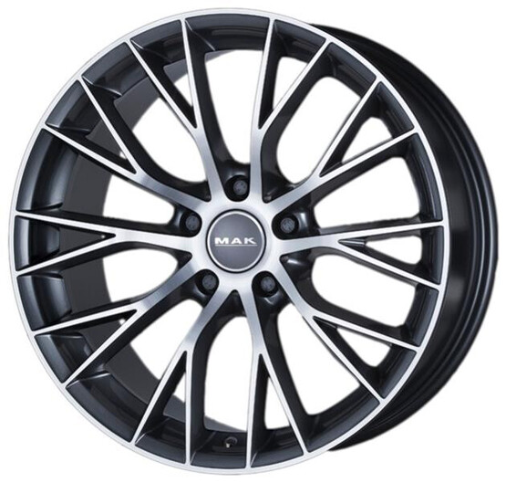 Диск Mak Munchen 18x8 5x120 ET38 DIA72.60 GUN METALLIC-MIRROR FACE Диск Mak Munchen 18x8 5x120 ET38 DIA72.60 GUN METALLIC-MIRROR FACE
