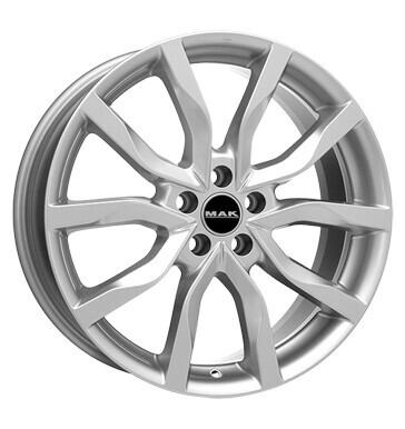 Диск Mak Koln 20x8.50 5x112 ET32 DIA66.60 SILVER Диск Mak Koln 20x8.50 5x112 ET32 DIA66.60 SILVER