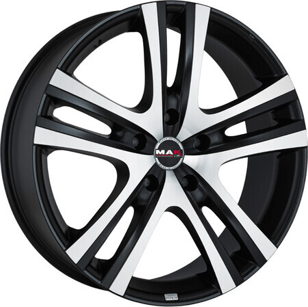 Диск Mak Aria 20x9.50 5x150 ET53 DIA110.10 ICE BLACK