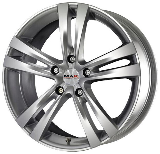 Диск Mak Zenith 17x7 5x112 ET42 DIA76.10 HYPER SILVER Диск Mak Zenith 17x7 5x112 ET42 DIA76.10 HYPER SILVER