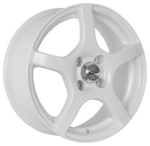 Диск X'trike X-118 15x6 4x100 ET45 DIA54.10 W Диск X'trike X-118 15x6 4x100 ET45 DIA54.10 W
