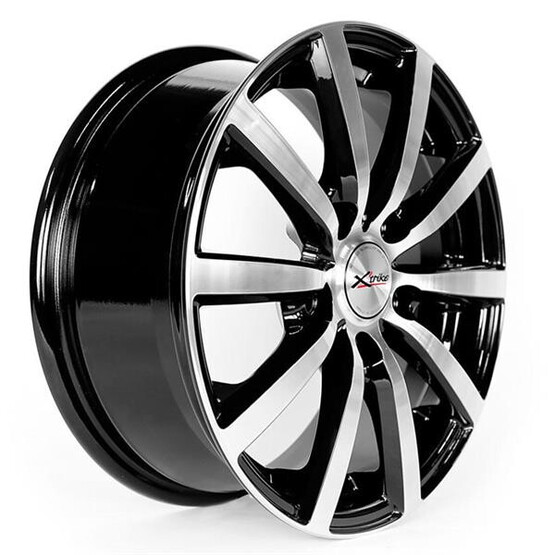 Диск X'trike X-115 15x6 5x108 ET43 DIA67.10 BK/FP Диск X'trike X-115 15x6 5x108 ET43 DIA67.10 BK/FP