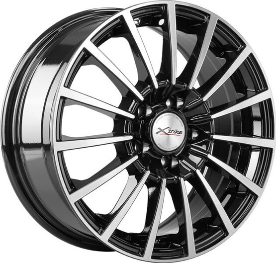 Диск X'trike X-106 15x6.50 5x114.30 ET38 DIA67.10 BK/FP Диск X'trike X-106 15x6.50 5x114.30 ET38 DIA67.10 BK/FP
