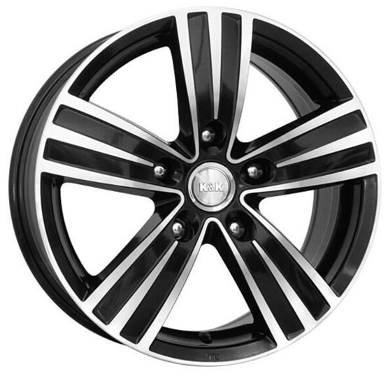 Диск K&K Да Винчи 16x7 5x112 ET49 DIA57.10 АЛМАЗ ЧЕРНЫЙ Диск K&K Да Винчи 16x7 5x112 ET49 DIA57.10 АЛМАЗ ЧЕРНЫЙ