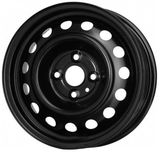 Диск Eurodisk 53A39Z 14x5.50 4x100 ET39 DIA56.60 BLACK Диск Eurodisk 53A39Z 14x5.50 4x100 ET39 DIA56.60 BLACK