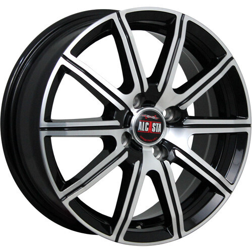 Диск Alcasta M55 15x6 4x100 ET50 DIA60.10 BKF