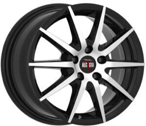 Диск Alcasta M53 15x6 4x100 ET48 DIA54.10 BKF