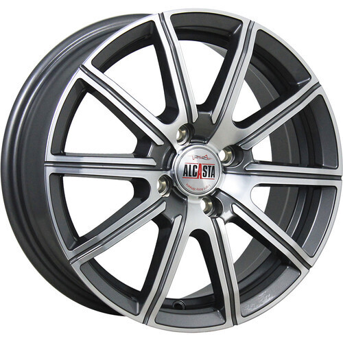 Диск Alcasta M55 15x6 4x100 ET50 DIA60.10 GMF
