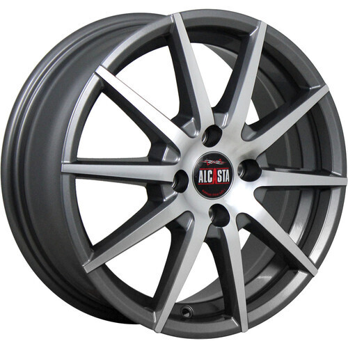 Диск Alcasta M53 16x6.50 5x114.30 ET40 DIA66.10 GMF