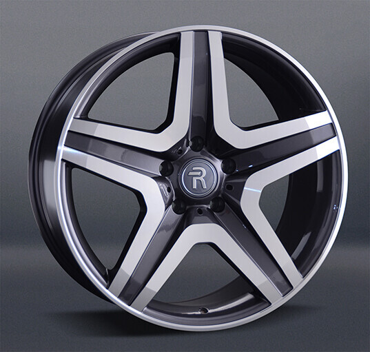 Диск Replay Mr137 21x10 5x112 ET44 DIA66.60 GMF Диск Replay Mr137 21x10 5x112 ET44 DIA66.60 GMF