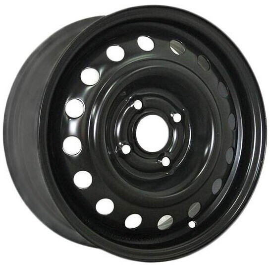 Диск Trebl R-1676 16x6.50 4x100 ET37 DIA60.10 BLACK Диск Trebl R-1676 16x6.50 4x100 ET37 DIA60.10 BLACK