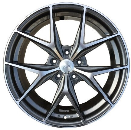 Диск Rr Css5325 17x7.50 5x108 ET33 DIA60.10 MK-P Диск Rr Css5325 17x7.50 5x108 ET33 DIA60.10 MK-P