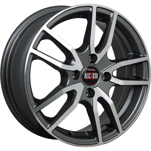 Диск Alcasta M57 16x6.50 5x105 ET39 DIA56.60 GMF