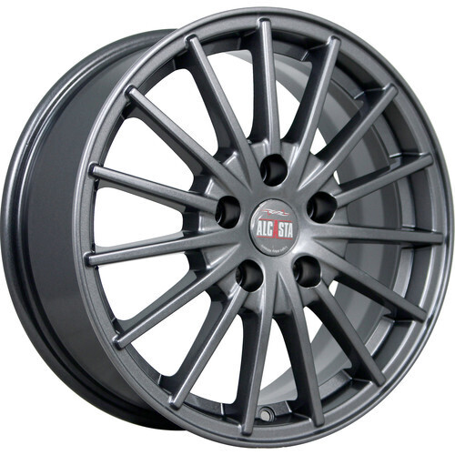 Диск Alcasta M60 17x7 5x114.30 ET40 DIA64.10 GRAPHITE