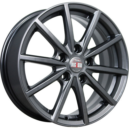 Диск Alcasta M61 17x7 5x114.30 ET40 DIA64.10 GRAPHITE