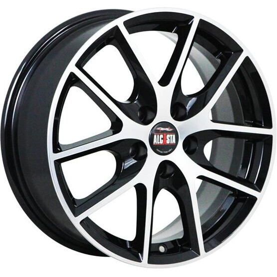 Диск Alcasta M59 16x6.50 5x114.30 ET38 DIA67.10 BKF