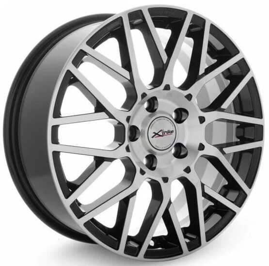 Диск X'trike X-131 17x7 4x100 ET45 DIA67.10 BK/FP Диск X'trike X-131 17x7 4x100 ET45 DIA67.10 BK/FP