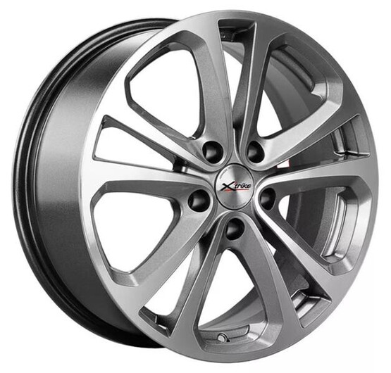 Диск X'trike X-113M 17x7 5x108 ET45 DIA67.10 HSB/FP Диск X'trike X-113M 17x7 5x108 ET45 DIA67.10 HSB/FP