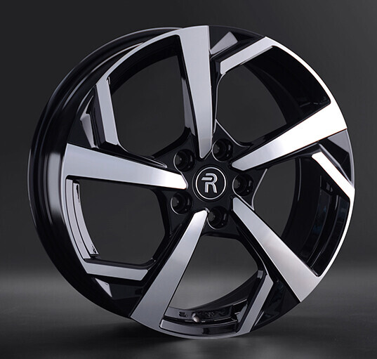 Диск Replay Hv38 18x7 5x114.30 ET40 DIA64.10 BKF Диск Replay Hv38 18x7 5x114.30 ET40 DIA64.10 BKF
