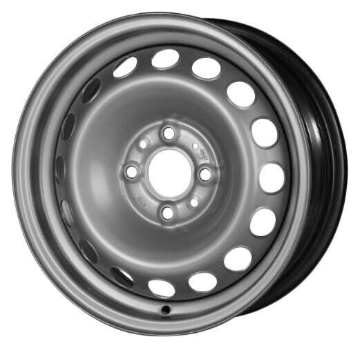 Диск Trebl R-1676 16x6.50 4x100 ET37 DIA60.10 SILVER