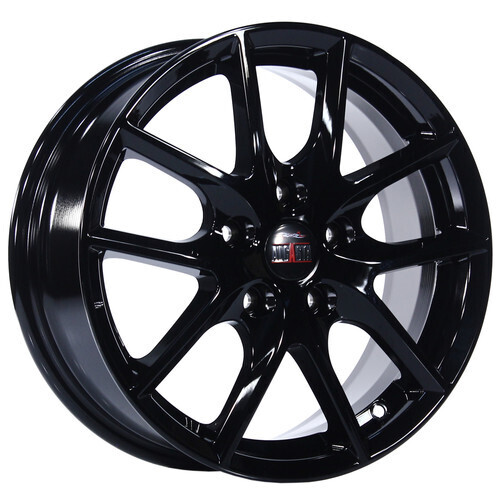 Диск Alcasta M59 16x6.50 5x114.30 ET45 DIA66.10 BLACK