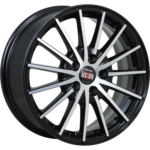 Диск Alcasta M60 17x7 5x114.30 ET40 DIA64.10 BKF