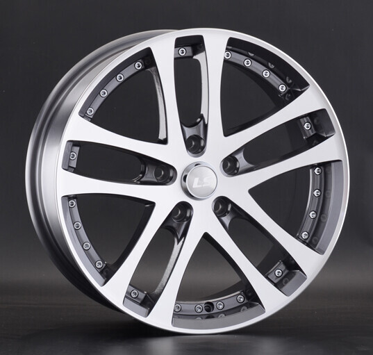Диск Ls Wheels Ls 919 17x7.50 4x100 ET38 DIA60.10 GMF Диск Ls Wheels Ls 919 17x7.50 4x100 ET38 DIA60.10 GMF
