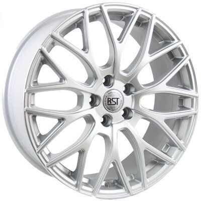 Диск Rst R098 18x8 5x114.30 ET45 DIA67.10 SILVER Диск Rst R098 18x8 5x114.30 ET45 DIA67.10 SILVER