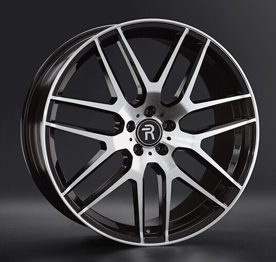 Диск Replay Mr113 22x10 5x112 ET55 DIA66.60 BKF Диск Replay Mr113 22x10 5x112 ET55 DIA66.60 BKF
