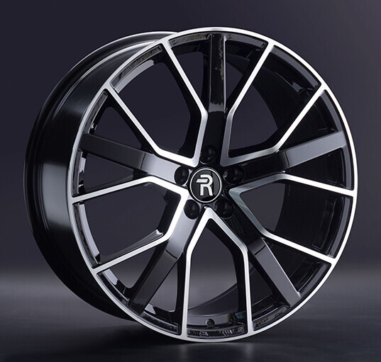 Диск Replay Mr267 22x10 5x112 ET56 DIA66.60 BKF Диск Replay Mr267 22x10 5x112 ET56 DIA66.60 BKF