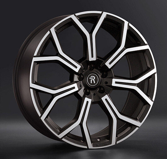 Диск Replay B238 21x9.50 5x112 ET37 DIA66.60 MBF Диск Replay B238 21x9.50 5x112 ET37 DIA66.60 MBF