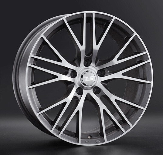 Диск Ls Wheels Ls 861 18x8 5x114.30 ET45 DIA67.10 MGMF Диск Ls Wheels Ls 861 18x8 5x114.30 ET45 DIA67.10 MGMF