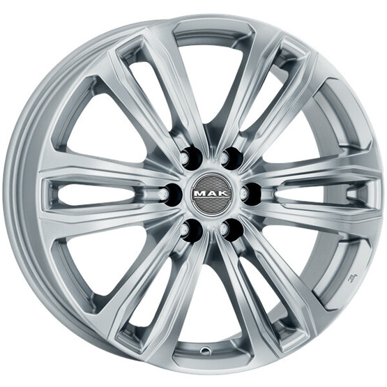 Диск Mak Safari 6 18x8 6x139.70 ET30 DIA100.10 SILVER Диск Mak Safari 6 18x8 6x139.70 ET30 DIA100.10 SILVER